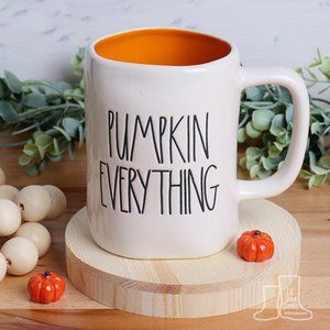 Rae Dunn PUMPKIN EVERYTHING Halloween Mug